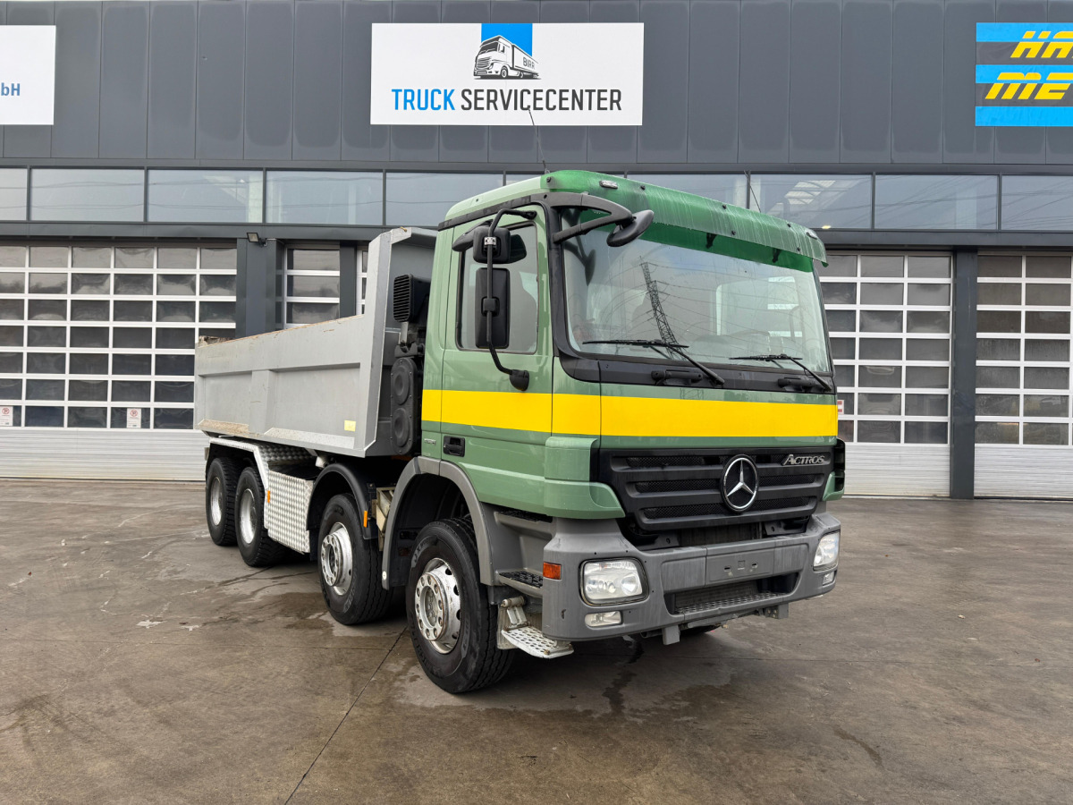 MERCEDES Actros 3246 8x4 Moser - Istovarivač: slika 4 MERCEDES Actros 3246 8x4 Moser - Istovarivač: slika 4