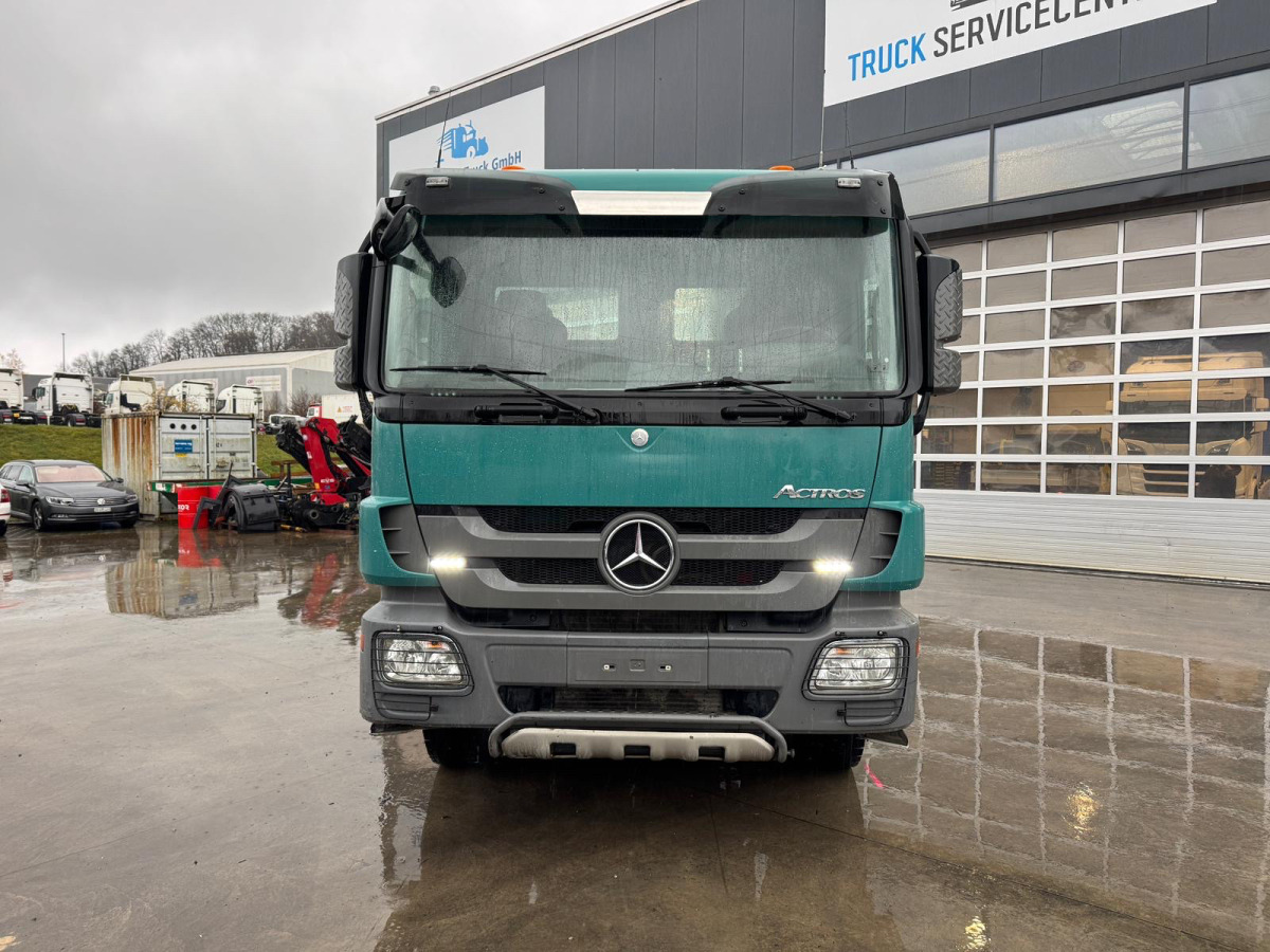 MERCEDES Actros 3248 8x4 Hiab 26T SWS - Kamion sa hidrauličnom kukom: slika 2 MERCEDES Actros 3248 8x4 Hiab 26T SWS - Kamion sa hidrauličnom kukom: slika 2