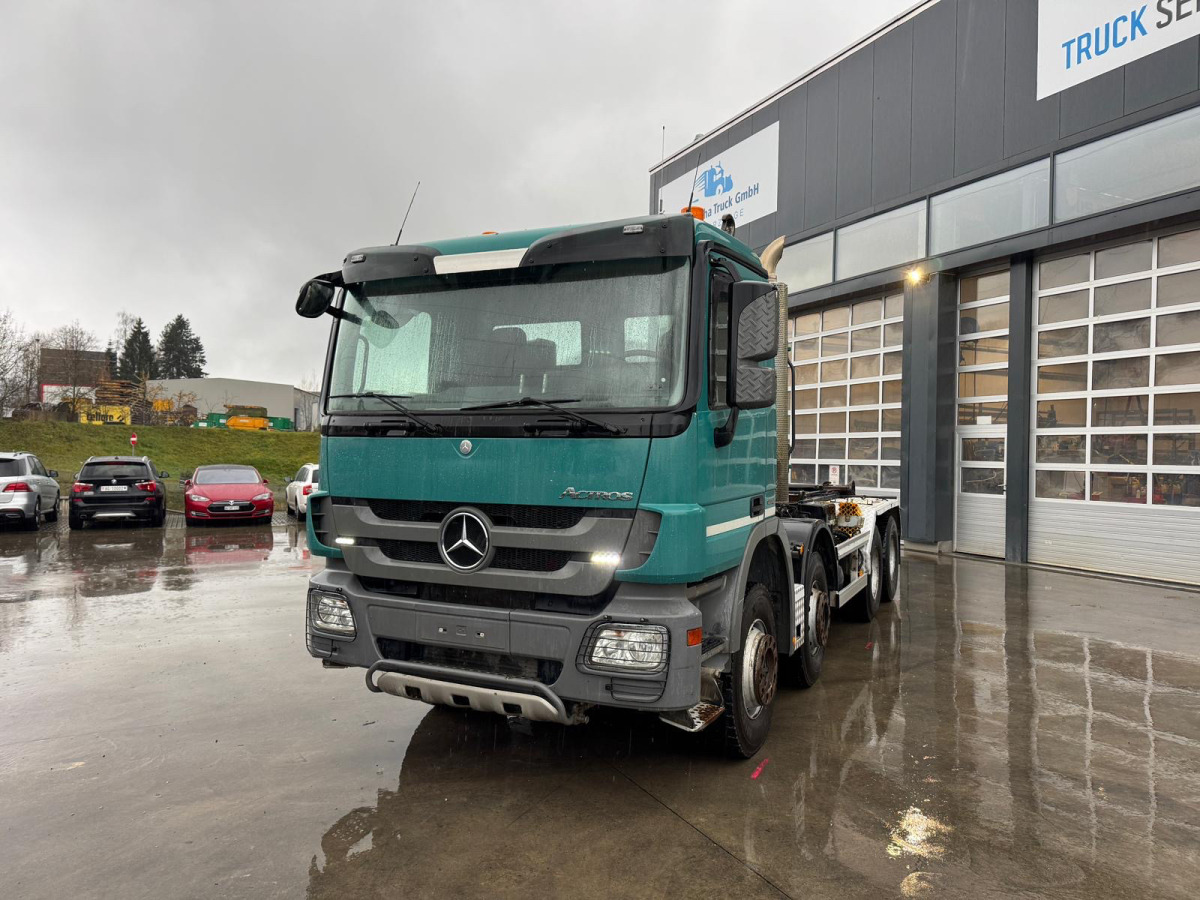 MERCEDES Actros 3248 8x4 Hiab 26T SWS - Kamion sa hidrauličnom kukom: slika 1 MERCEDES Actros 3248 8x4 Hiab 26T SWS - Kamion sa hidrauličnom kukom: slika 1