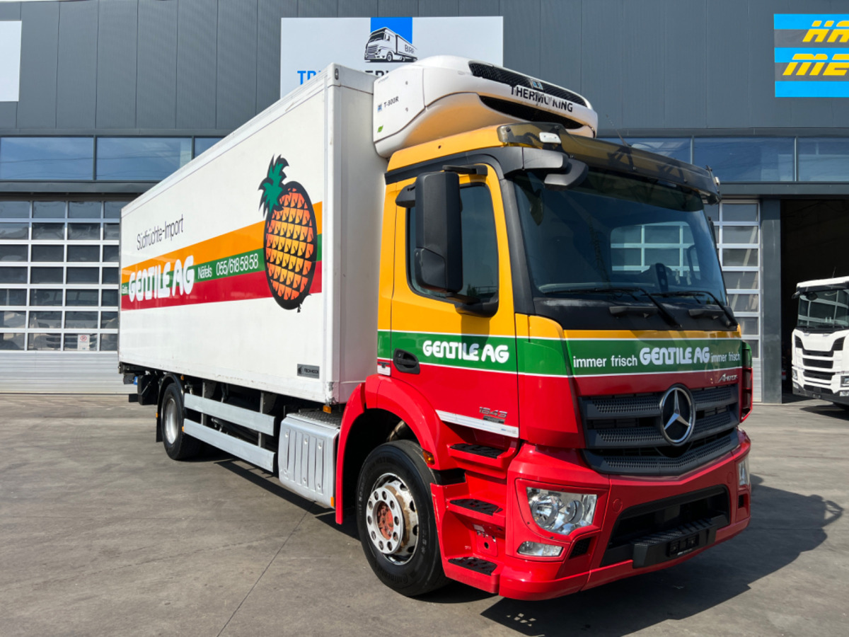 MERCEDES Antos 18 43 Kühler Thermoking - Hladnjača: slika 3 MERCEDES Antos 18 43 Kühler Thermoking - Hladnjača: slika 3