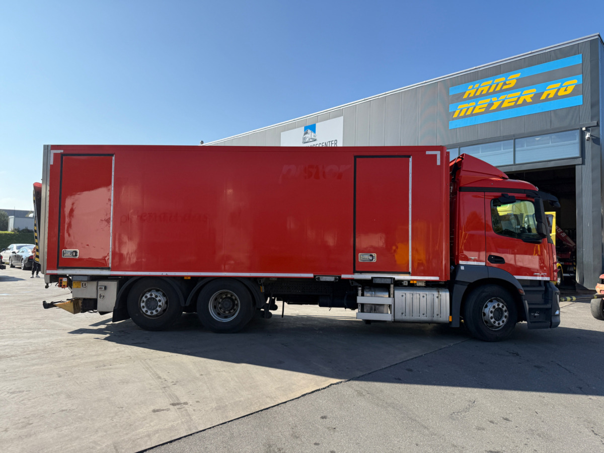 MERCEDES Antos 2540 6x2 (Engine defect) - Kamion sa zatvorenim sandukom: slika 4 MERCEDES Antos 2540 6x2 (Engine defect) - Kamion sa zatvorenim sandukom: slika 4