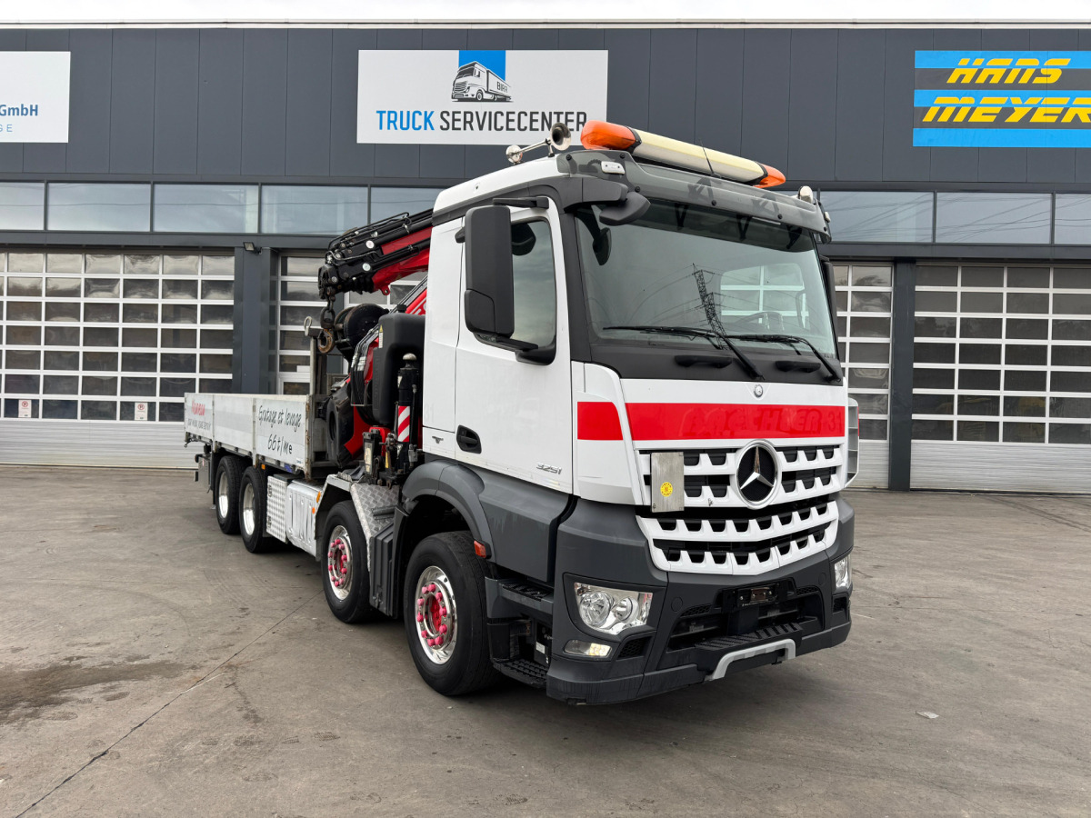 MERCEDES Arocs 3251 8x4 Fassi 660 6-6 - Kamion sa dizalicom: slika 4 MERCEDES Arocs 3251 8x4 Fassi 660 6-6 - Kamion sa dizalicom: slika 4