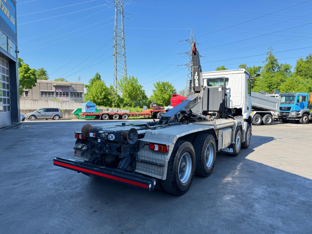 MERCEDES Arocs 3251 8x4 - Kamion sa hidrauličnom kukom: slika 5 MERCEDES Arocs 3251 8x4 - Kamion sa hidrauličnom kukom: slika 5