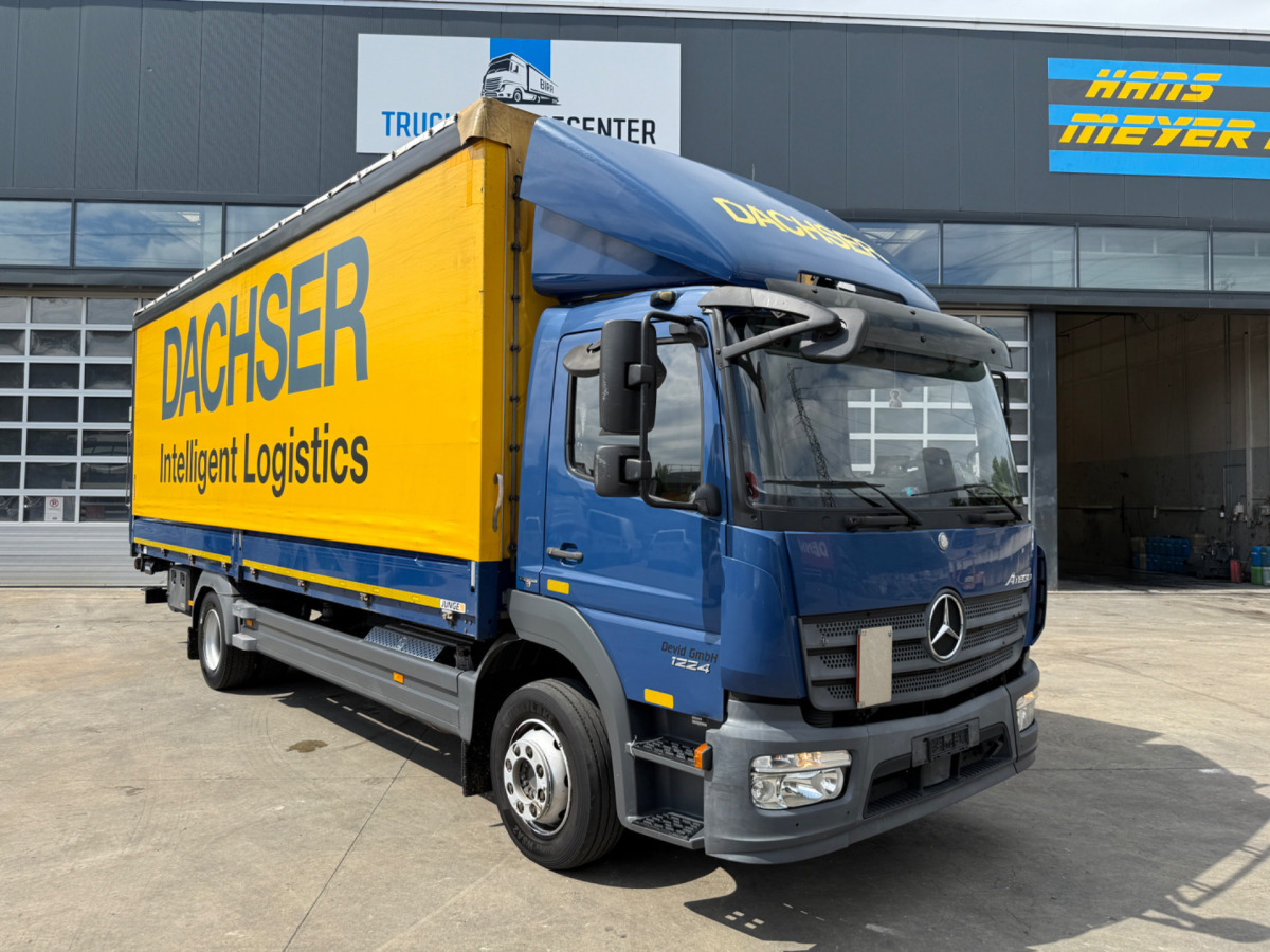MERCEDES Atego 1224 4x2 - Kamion sa ceradom: slika 3 MERCEDES Atego 1224 4x2 - Kamion sa ceradom: slika 3