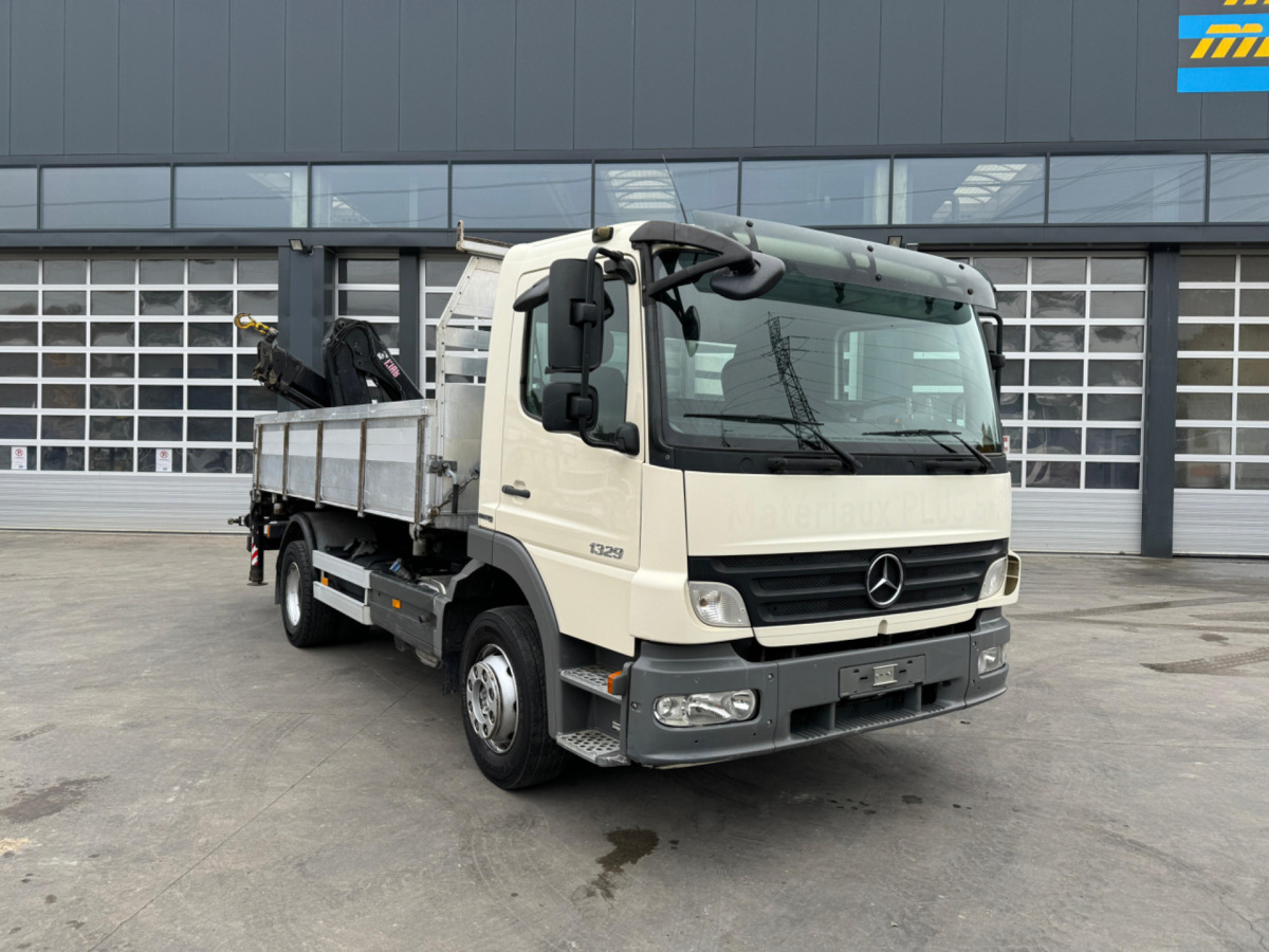 MERCEDES Atego 1329 4x2 Hiab 088-2 - Istovarivač, Kamion sa dizalicom: slika 4 MERCEDES Atego 1329 4x2 Hiab 088-2 - Istovarivač, Kamion sa dizalicom: slika 4
