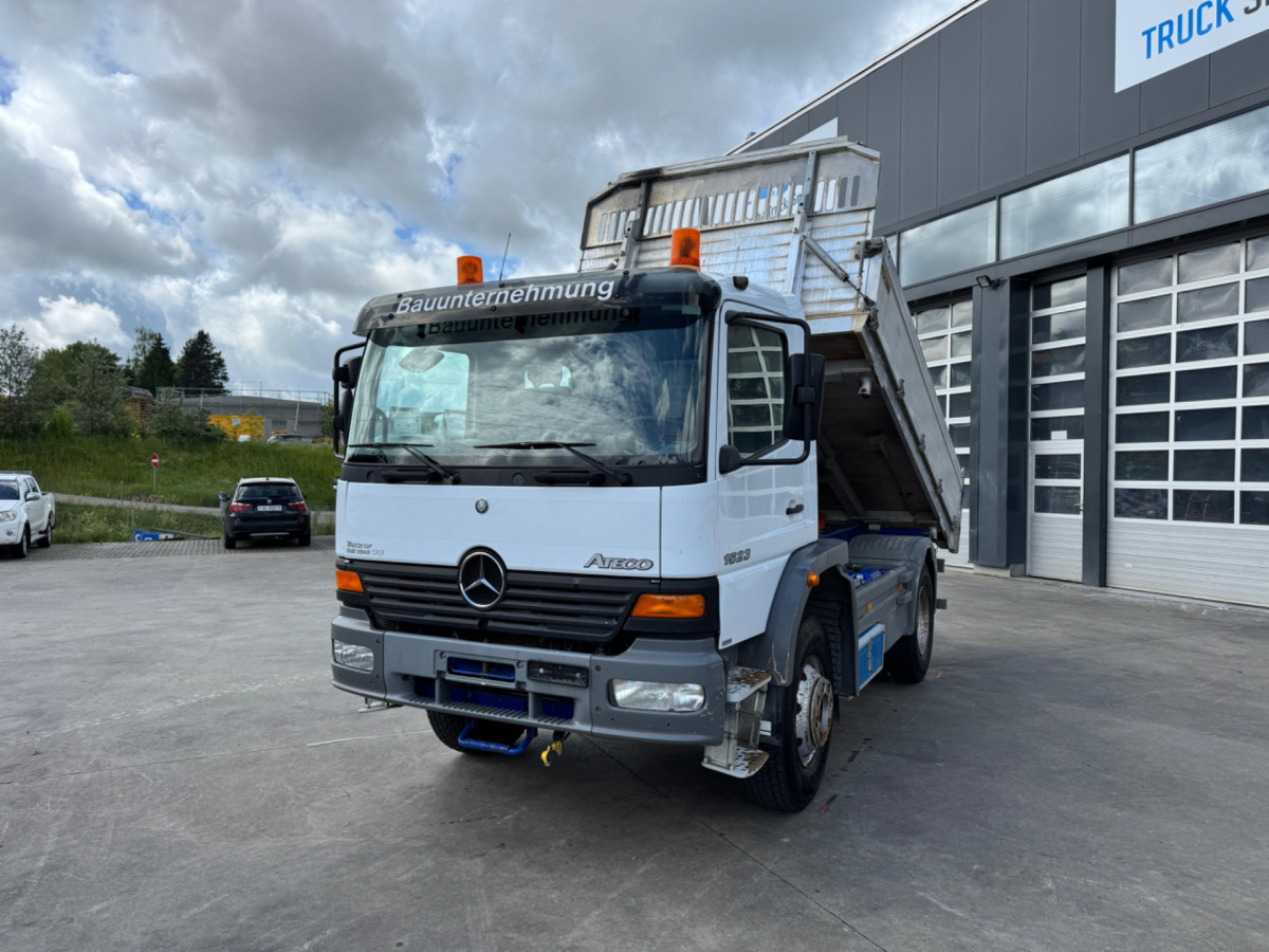 MERCEDES Atego 1523 4x4 3S Kipper - Istovarivač: slika 1 MERCEDES Atego 1523 4x4 3S Kipper - Istovarivač: slika 1