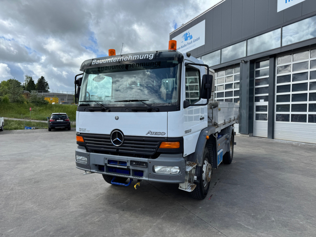 MERCEDES Atego 1523 4x4 3S Kipper - Istovarivač: slika 2 MERCEDES Atego 1523 4x4 3S Kipper - Istovarivač: slika 2