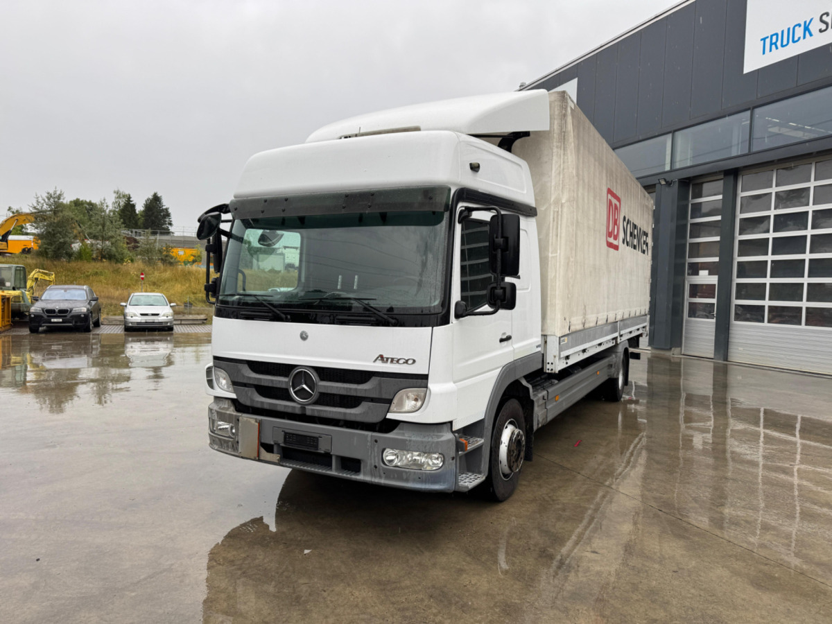 MERCEDES Atego 1529 4x2 - Kamion sa ceradom: slika 1 MERCEDES Atego 1529 4x2 - Kamion sa ceradom: slika 1