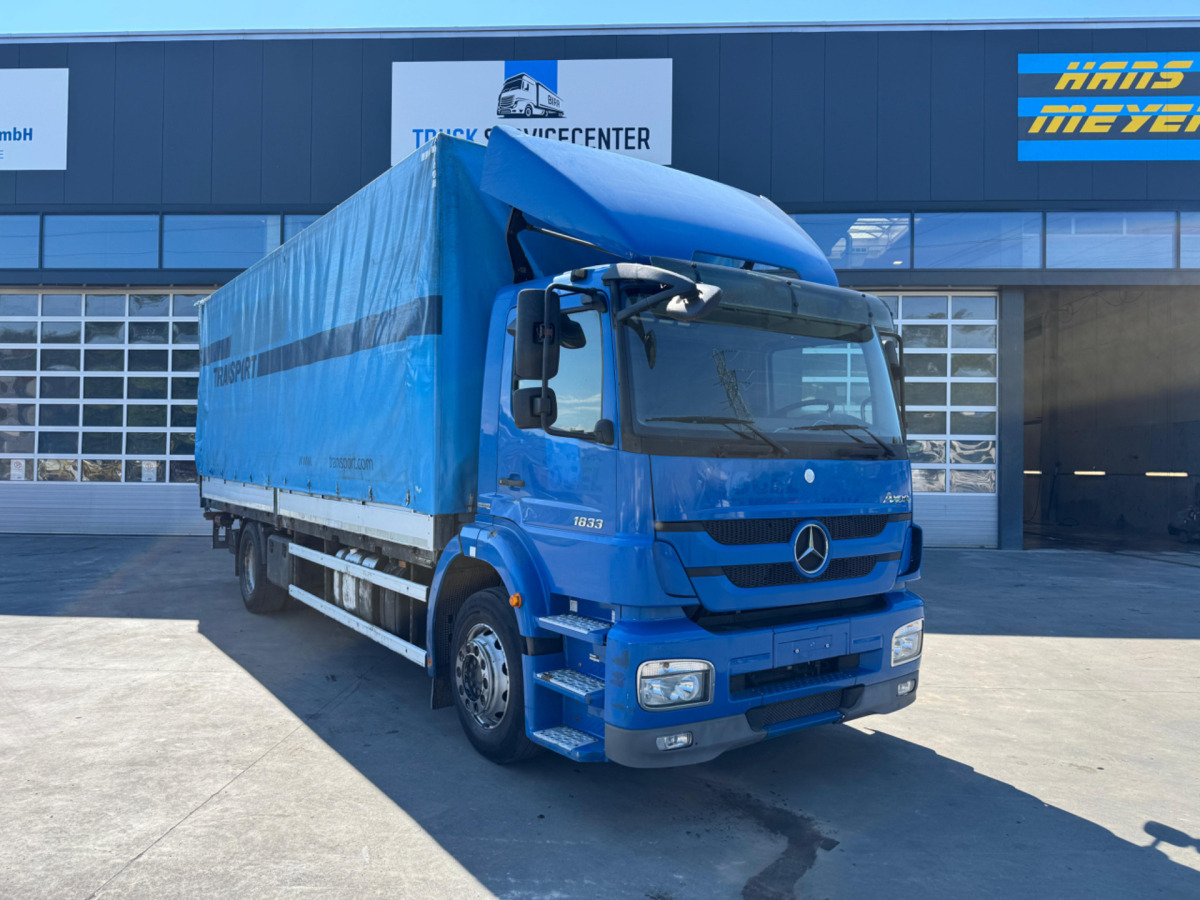 MERCEDES Axor 1833 4x2 - Kamion sa ceradom: slika 3 MERCEDES Axor 1833 4x2 - Kamion sa ceradom: slika 3