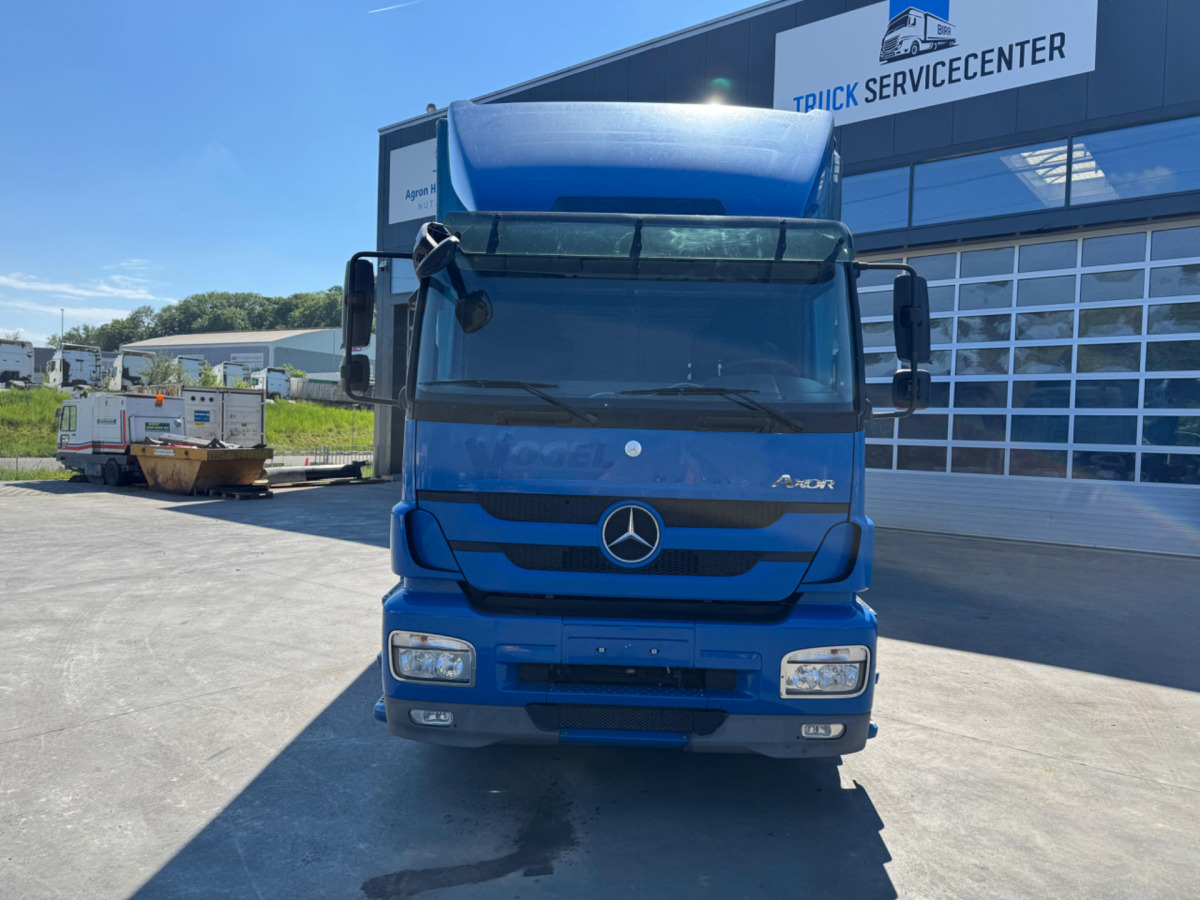 MERCEDES Axor 1833 4x2 - Kamion sa ceradom: slika 2 MERCEDES Axor 1833 4x2 - Kamion sa ceradom: slika 2