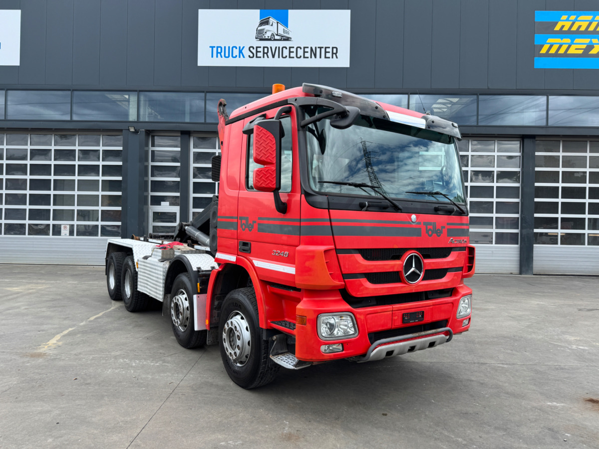 MERCEDES BENZ ACTROS 3248 MP3 1L64 - Kamion sa hidrauličnom kukom: slika 3 MERCEDES BENZ ACTROS 3248 MP3 1L64 - Kamion sa hidrauličnom kukom: slika 3