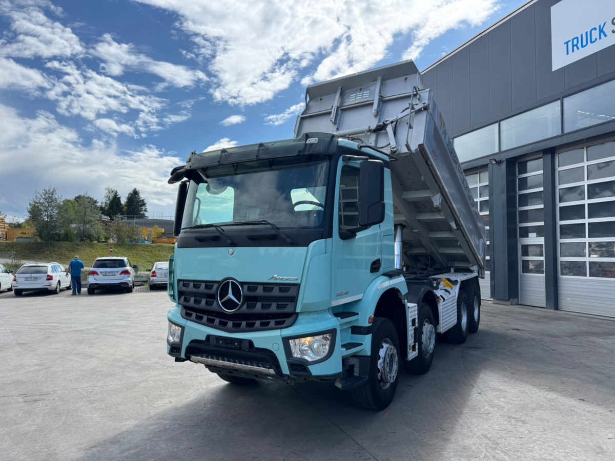 MERCEDES BENZ AROCS 3246 - Istovarivač: slika 1 MERCEDES BENZ AROCS 3246 - Istovarivač: slika 1