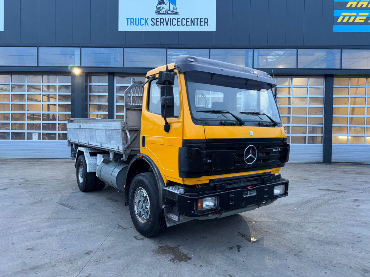 MERCEDES SK 1831 4x2 5m3 Kipper - Istovarivač: slika 4 MERCEDES SK 1831 4x2 5m3 Kipper - Istovarivač: slika 4
