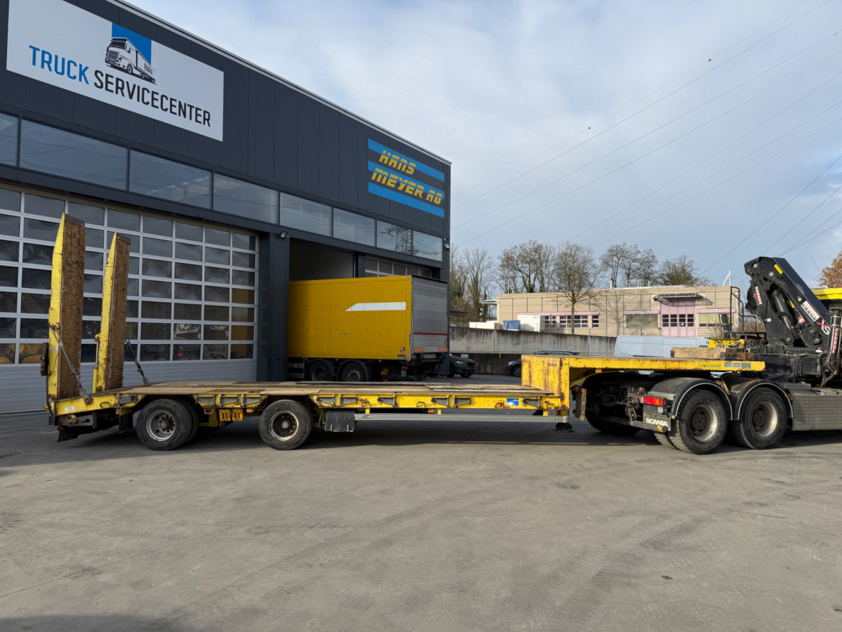 MÜLLER-MITTELTAL 2A Gelenkt - Niska poluprikolica za prevoz: slika 3 MÜLLER-MITTELTAL 2A Gelenkt - Niska poluprikolica za prevoz: slika 3