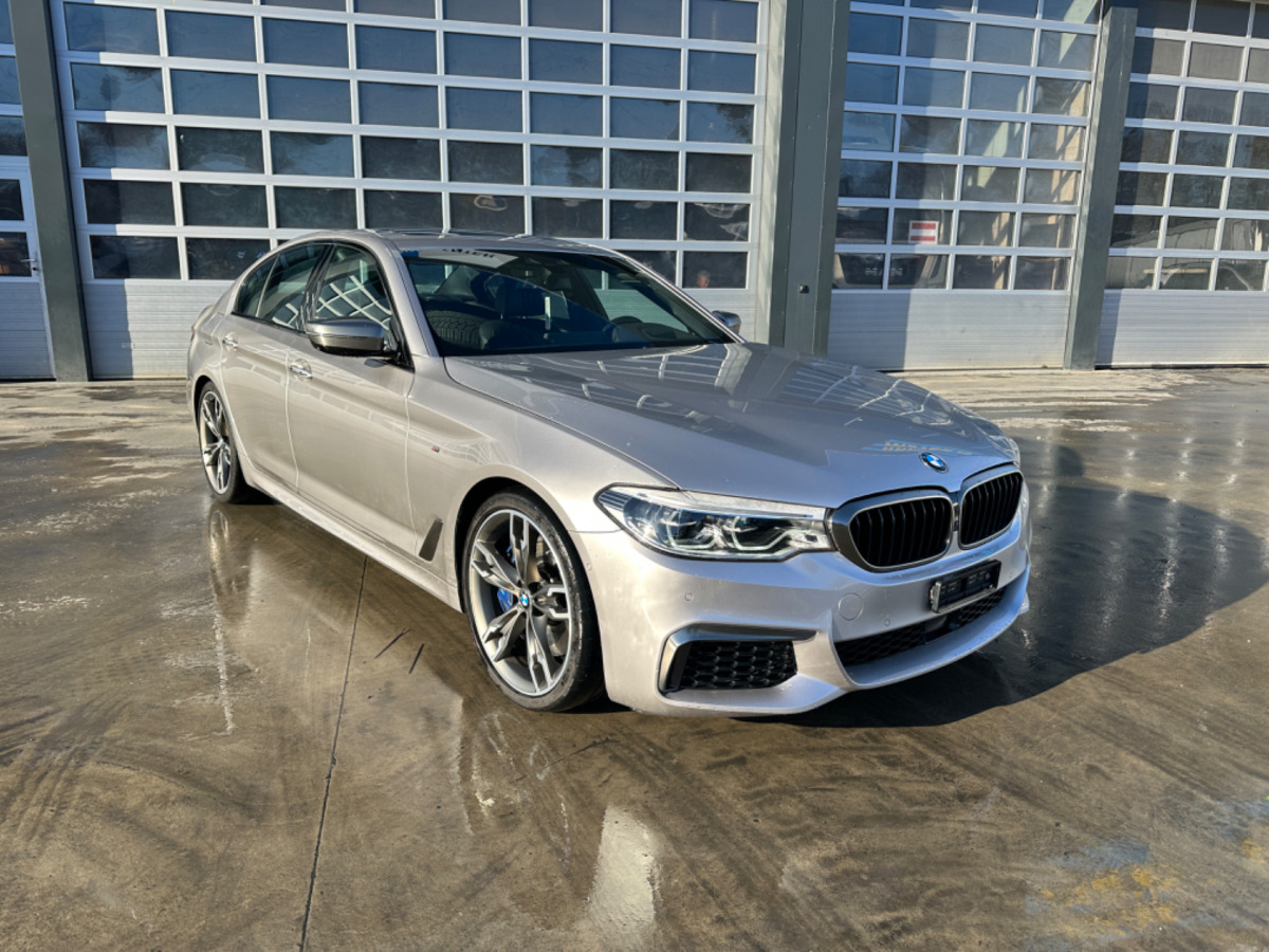 Marke BMW M550D xDrive - Limuzina: slika 3 Marke BMW M550D xDrive - Limuzina: slika 3