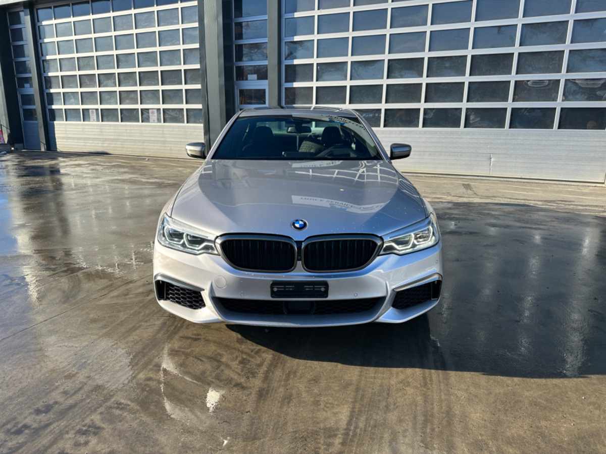 Marke BMW M550D xDrive - Limuzina: slika 2 Marke BMW M550D xDrive - Limuzina: slika 2