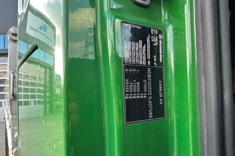 Mercedes-Benz 2551 V8 6x2 Fassi 185-5 Bj.2020 - Istovarivač, Kamion sa dizalicom: slika 5 Mercedes-Benz 2551 V8 6x2 Fassi 185-5 Bj.2020 - Istovarivač, Kamion sa dizalicom: slika 5