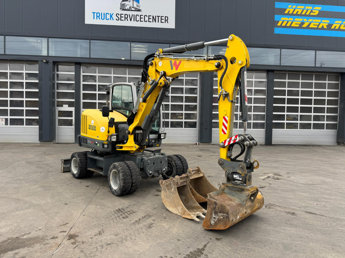 NEUSON EW65 E14-2 Powertilt 3x Schaufeln - Bager točkaš: slika 2 NEUSON EW65 E14-2 Powertilt 3x Schaufeln - Bager točkaš: slika 2