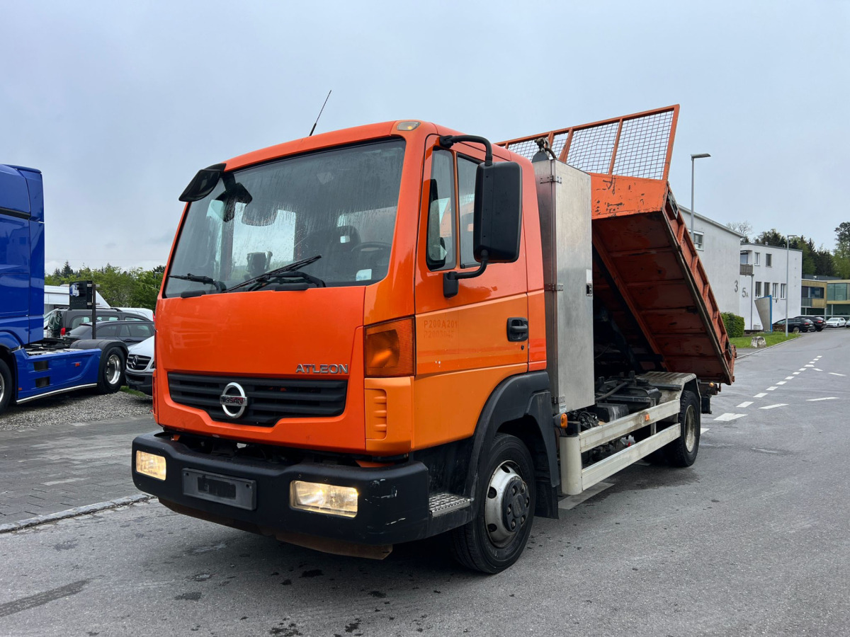 NISSAN Atleon 80.19 4x2 Hooklift - Kamion sa hidrauličnom kukom: slika 1 NISSAN Atleon 80.19 4x2 Hooklift - Kamion sa hidrauličnom kukom: slika 1