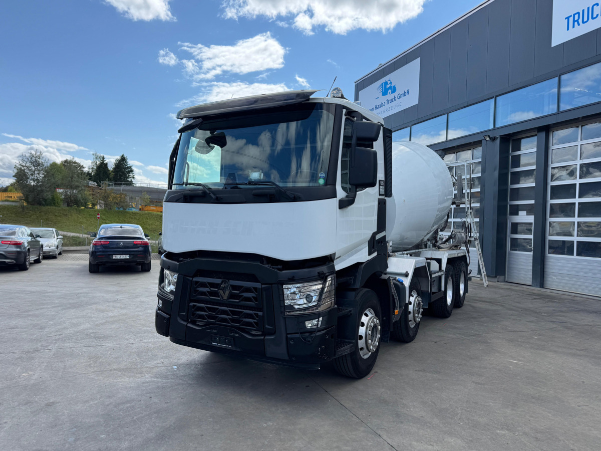 RENAULT C460 8x4 Liebherr 9m3 - Mikser za beton: slika 1 RENAULT C460 8x4 Liebherr 9m3 - Mikser za beton: slika 1