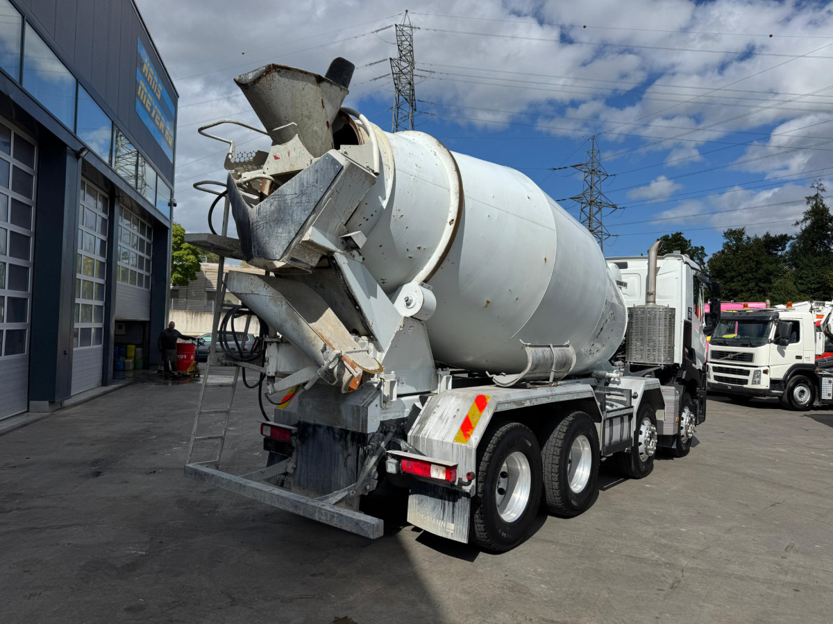RENAULT C460 8x4 Liebherr 9m3 - Mikser za beton: slika 5 RENAULT C460 8x4 Liebherr 9m3 - Mikser za beton: slika 5