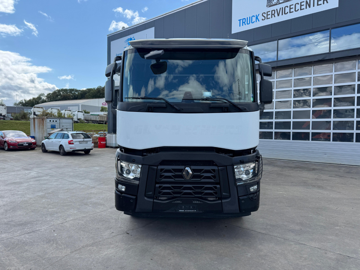 RENAULT C460 8x4 Liebherr 9m3 - Mikser za beton: slika 2 RENAULT C460 8x4 Liebherr 9m3 - Mikser za beton: slika 2