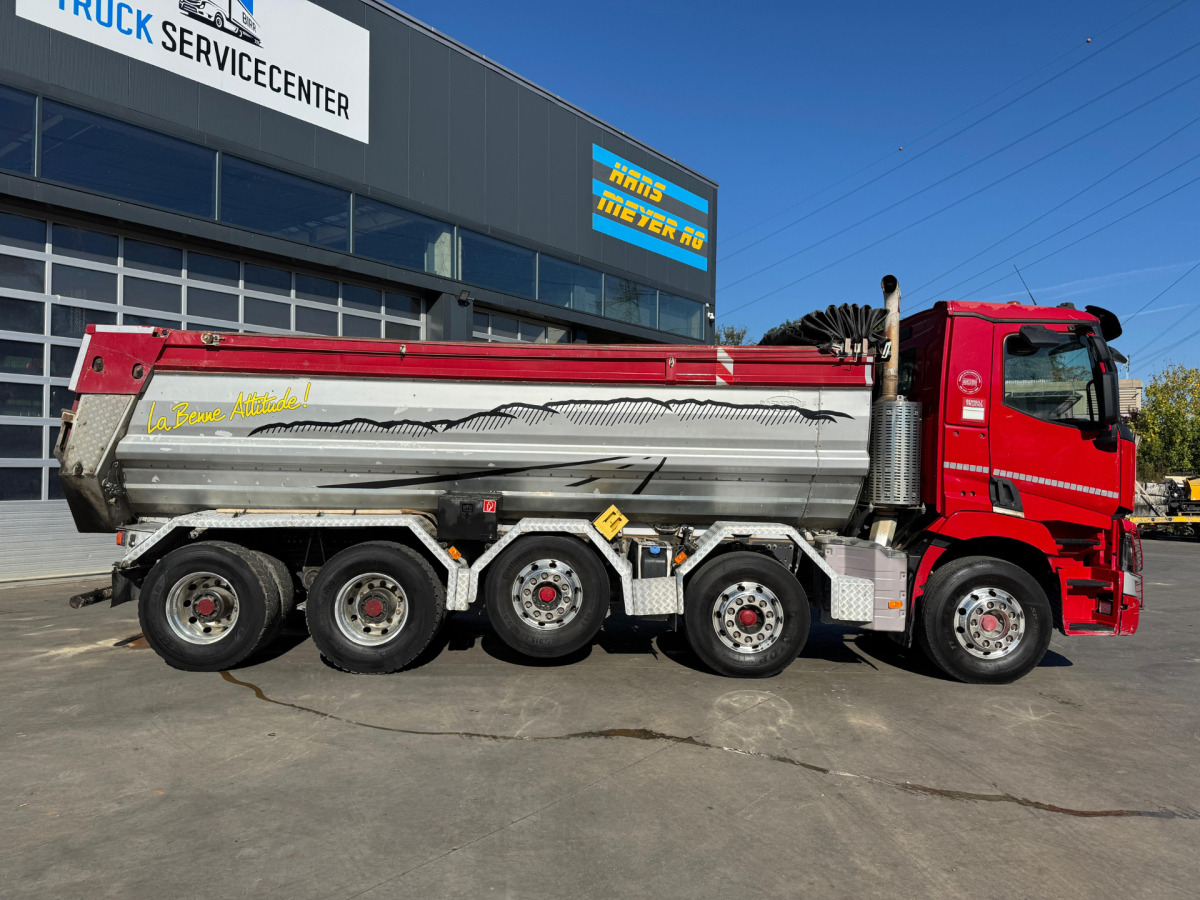 RENAULT C520 10x4 Abschiebemulde (no tipper) - Kamion sa hidrauličnom kukom: slika 4 RENAULT C520 10x4 Abschiebemulde (no tipper) - Kamion sa hidrauličnom kukom: slika 4