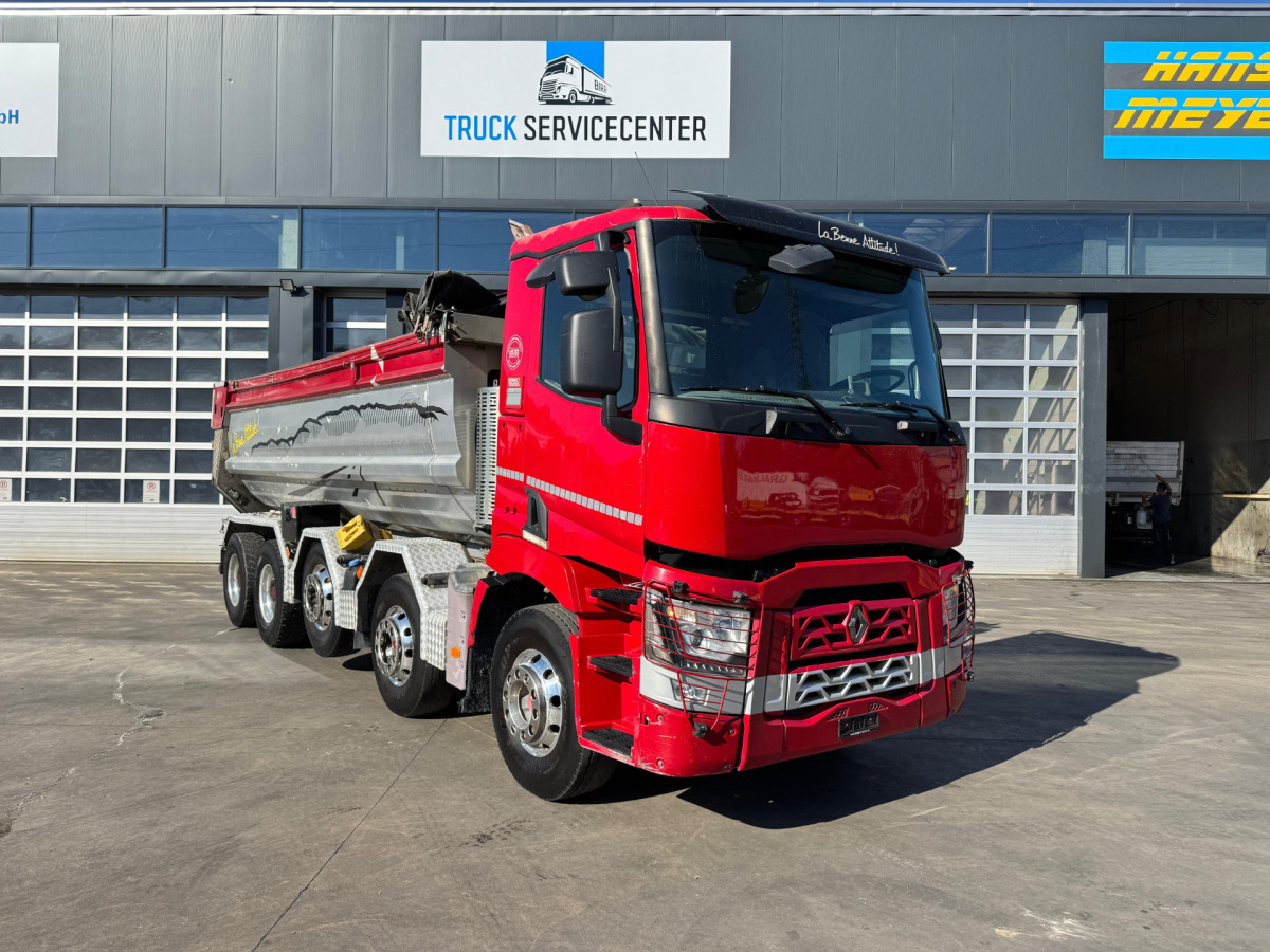 RENAULT C520 10x4 Abschiebemulde (no tipper) - Kamion sa hidrauličnom kukom: slika 3 RENAULT C520 10x4 Abschiebemulde (no tipper) - Kamion sa hidrauličnom kukom: slika 3