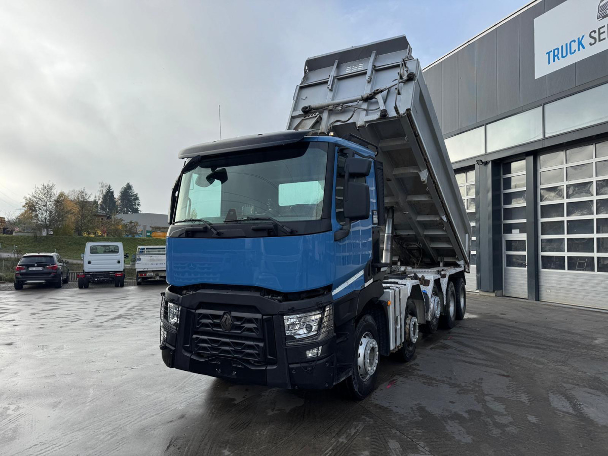 RENAULT C520 10x4 Moser - Istovarivač: slika 2 RENAULT C520 10x4 Moser - Istovarivač: slika 2