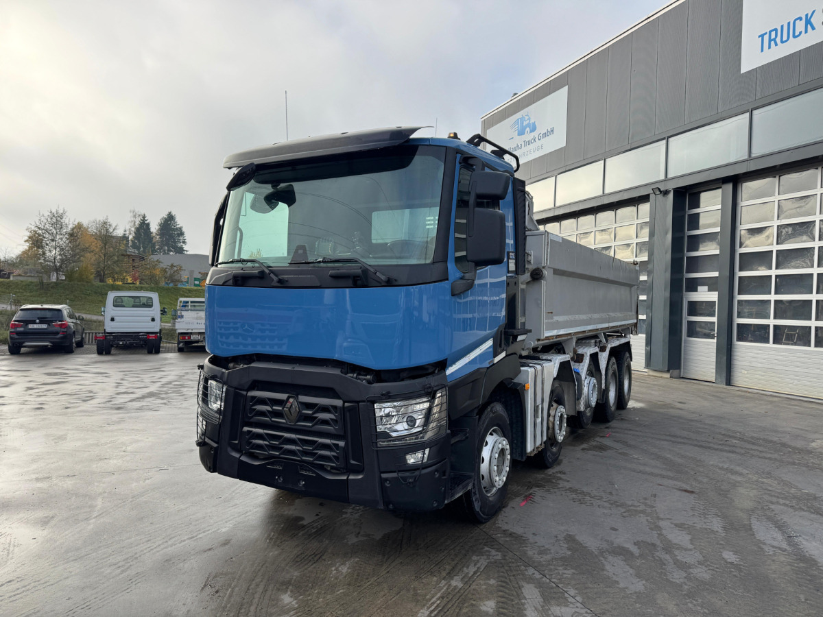 RENAULT C520 10x4 Moser - Istovarivač: slika 1 RENAULT C520 10x4 Moser - Istovarivač: slika 1