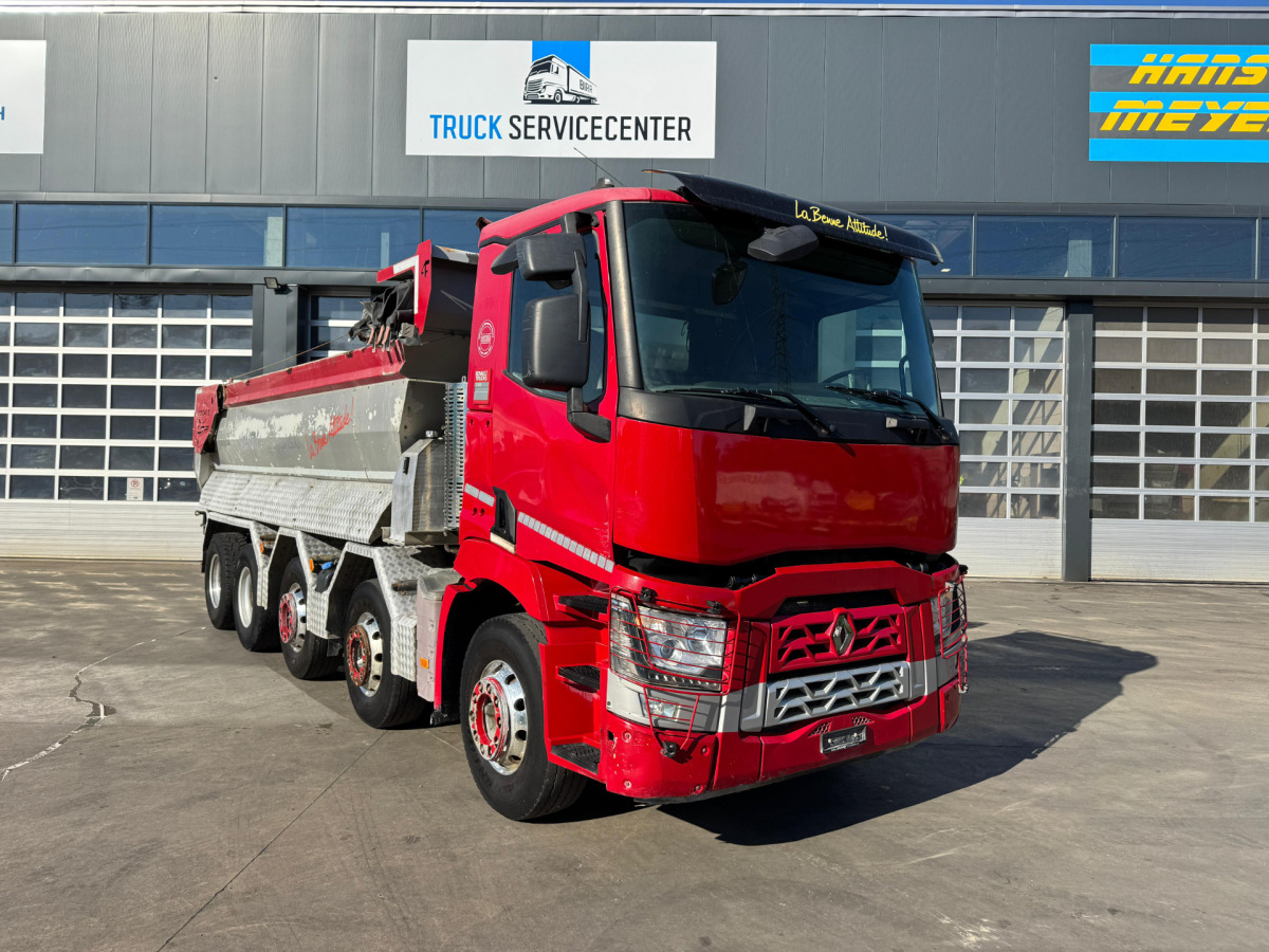 RENAULT C520 10x4 - Istovarivač: slika 4 RENAULT C520 10x4 - Istovarivač: slika 4