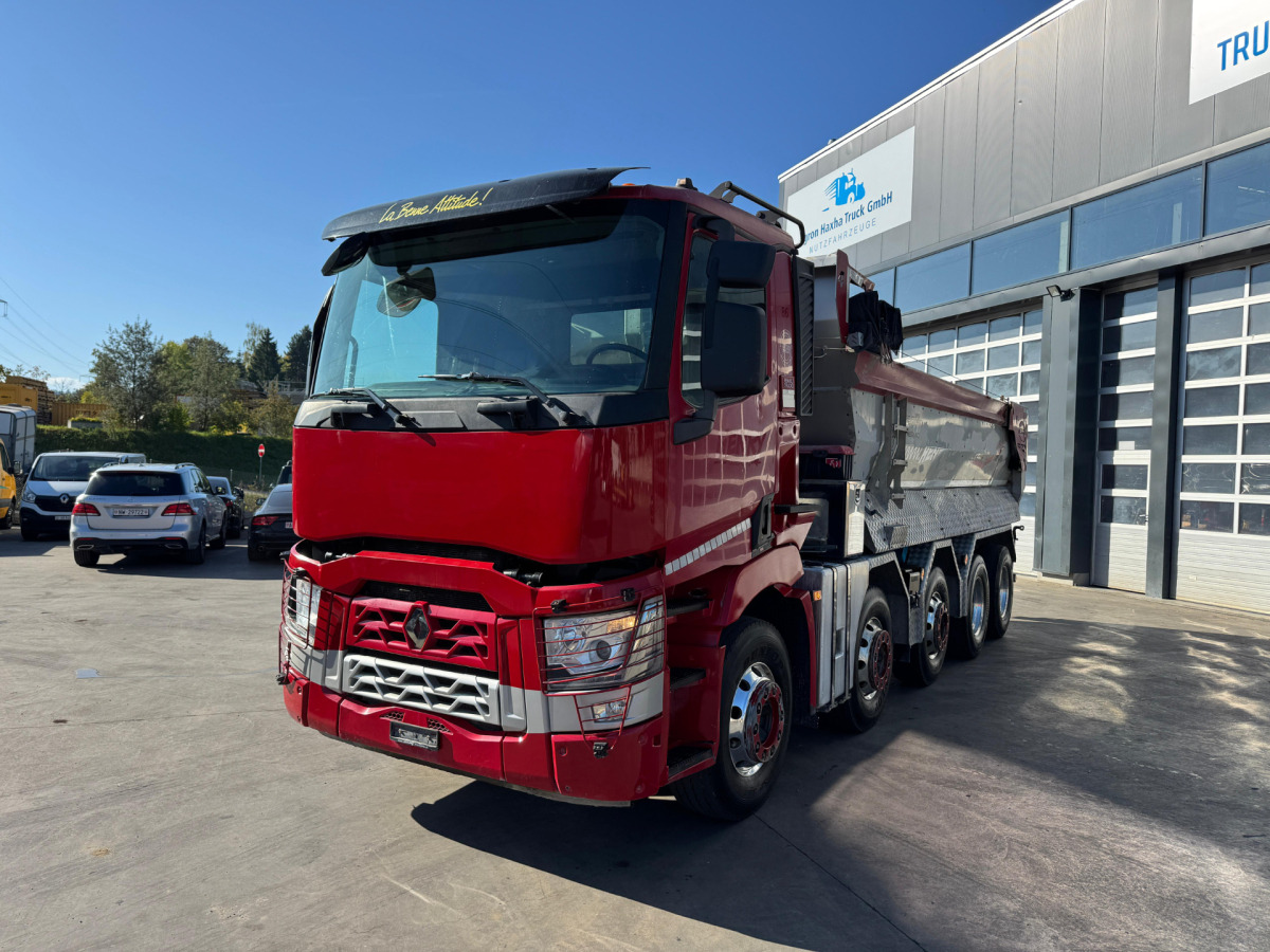 RENAULT C520 10x4 - Istovarivač: slika 1 RENAULT C520 10x4 - Istovarivač: slika 1