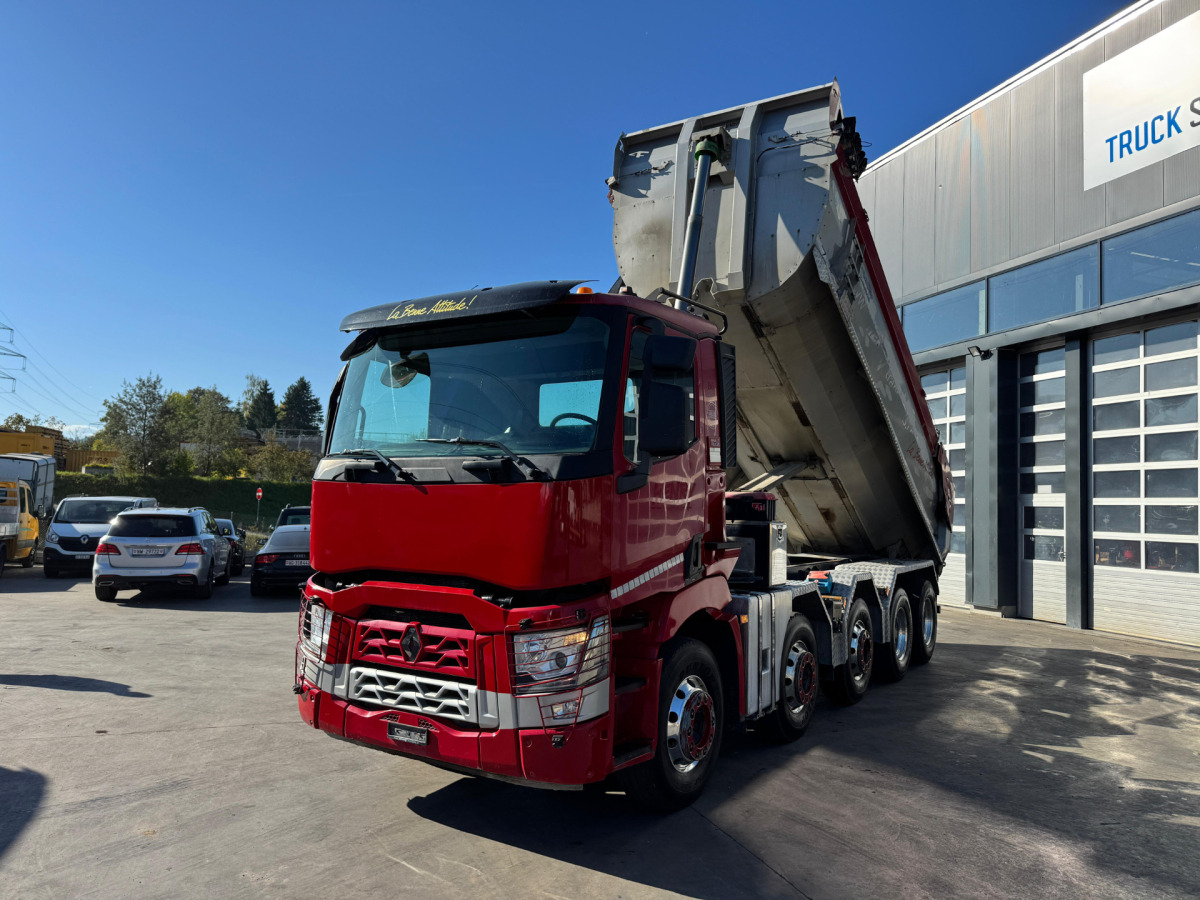 RENAULT C520 10x4 - Istovarivač: slika 2 RENAULT C520 10x4 - Istovarivač: slika 2