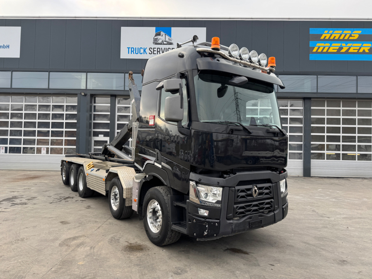 RENAULT C520 10x4 Trösch SWS - Kamion sa hidrauličnom kukom: slika 3 RENAULT C520 10x4 Trösch SWS - Kamion sa hidrauličnom kukom: slika 3