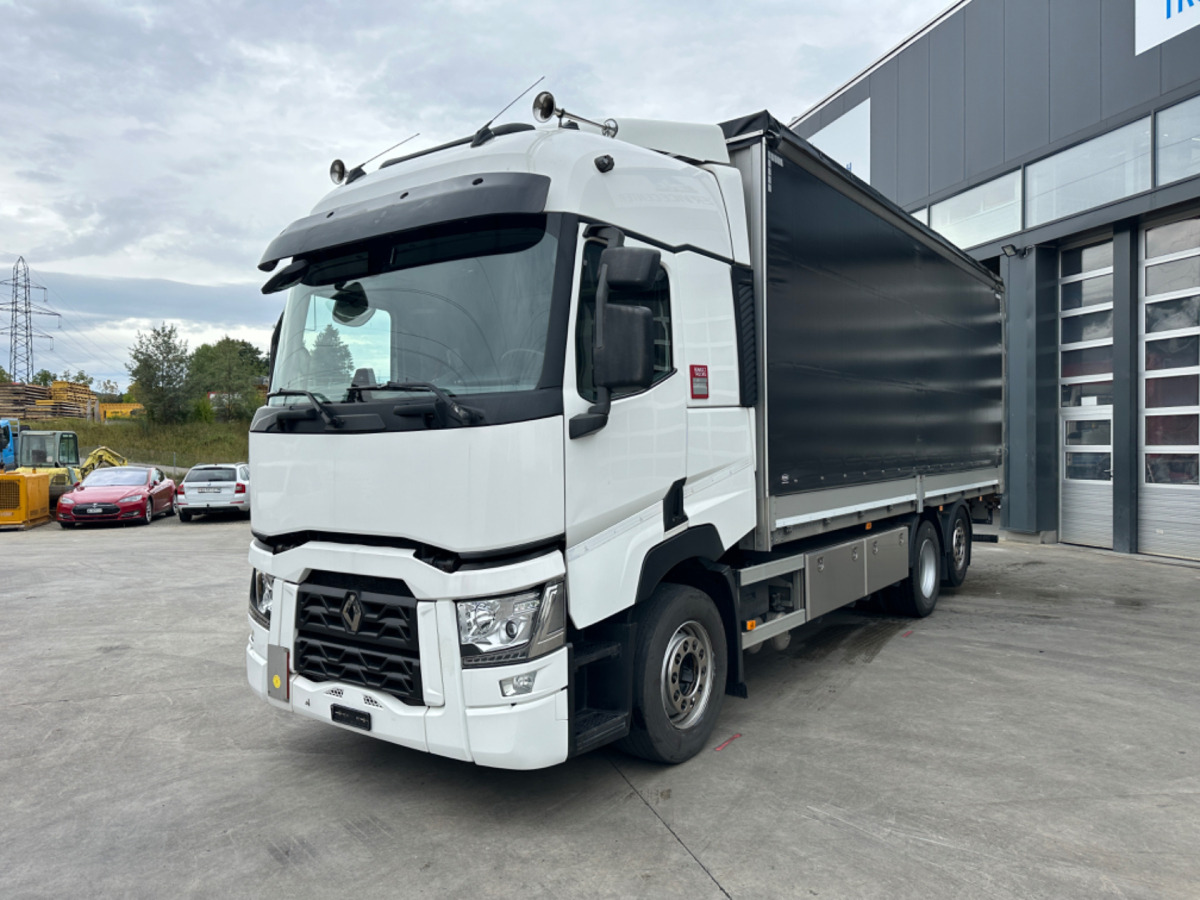 RENAULT T520 6x2 LBW - Kamion sa ceradom: slika 1 RENAULT T520 6x2 LBW - Kamion sa ceradom: slika 1