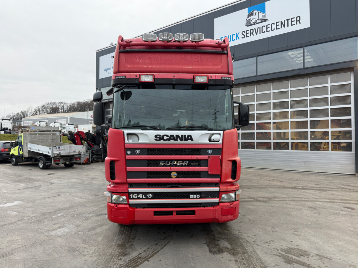 SCANIA 164 580 V8 4x2 - Kamion sa ceradom: slika 2 SCANIA 164 580 V8 4x2 - Kamion sa ceradom: slika 2