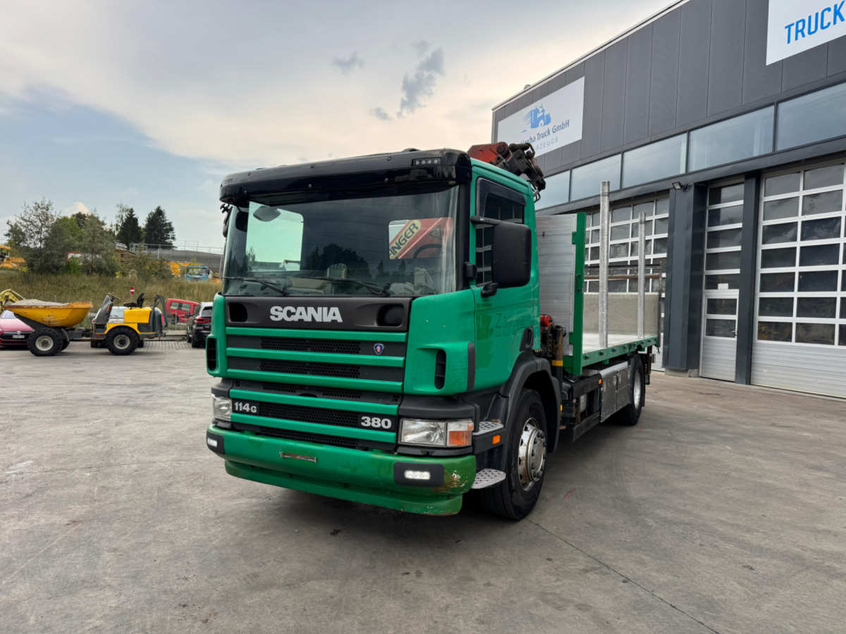 SCANIA 380 4x2 Palfinger 9502-3 - Kamion sa dizalicom: slika 3 SCANIA 380 4x2 Palfinger 9502-3 - Kamion sa dizalicom: slika 3