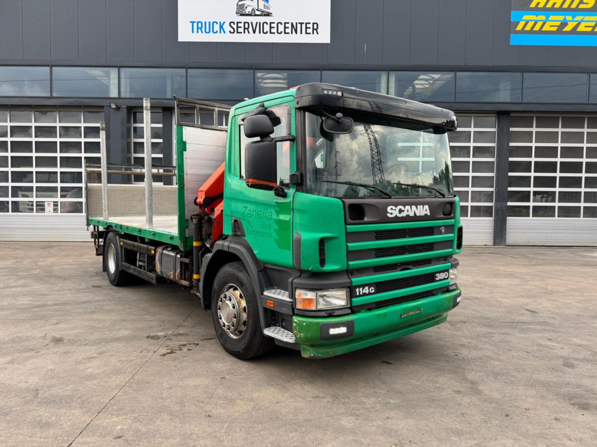 SCANIA 380 4x2 Palfinger 9502-3 - Kamion sa dizalicom: slika 5 SCANIA 380 4x2 Palfinger 9502-3 - Kamion sa dizalicom: slika 5