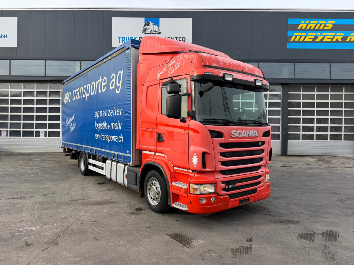 SCANIA G400 4x2 Mega 3 M Innenhöhe - Kamion sa ceradom: slika 3 SCANIA G400 4x2 Mega 3 M Innenhöhe - Kamion sa ceradom: slika 3