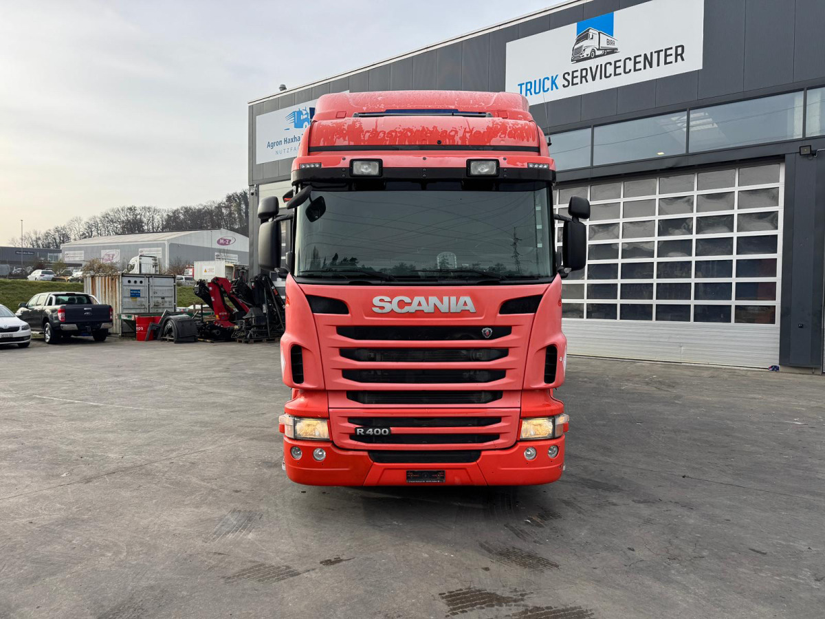 SCANIA G400 4x2 Mega 3 M Innenhöhe - Kamion sa ceradom: slika 2 SCANIA G400 4x2 Mega 3 M Innenhöhe - Kamion sa ceradom: slika 2