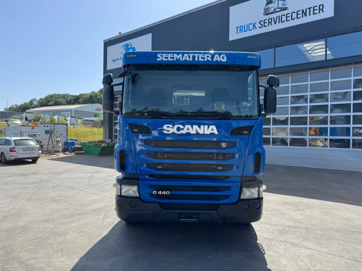 SCANIA G440 8x4 Moser - Kamion sa hidrauličnom kukom: slika 2 SCANIA G440 8x4 Moser - Kamion sa hidrauličnom kukom: slika 2