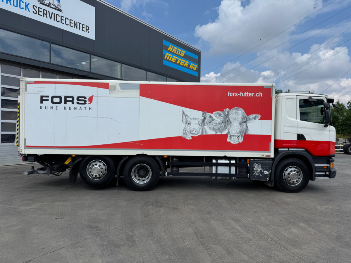 SCANIA G450 6x2 Koffer - Kamion sa zatvorenim sandukom: slika 4 SCANIA G450 6x2 Koffer - Kamion sa zatvorenim sandukom: slika 4