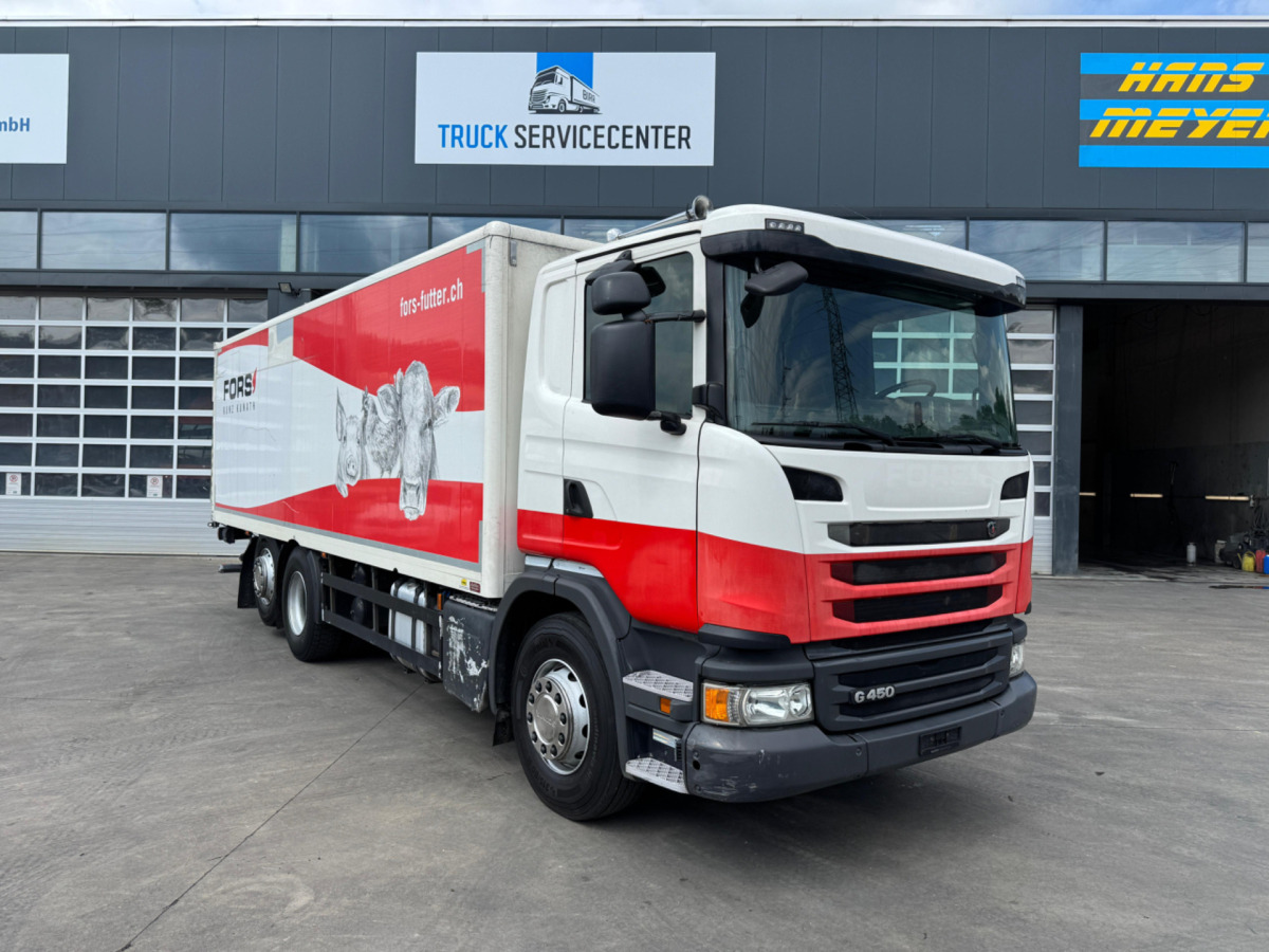 SCANIA G450 6x2 Koffer - Kamion sa zatvorenim sandukom: slika 3 SCANIA G450 6x2 Koffer - Kamion sa zatvorenim sandukom: slika 3
