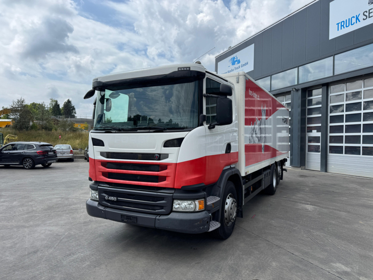 SCANIA G450 6x2 Koffer - Kamion sa zatvorenim sandukom: slika 1 SCANIA G450 6x2 Koffer - Kamion sa zatvorenim sandukom: slika 1