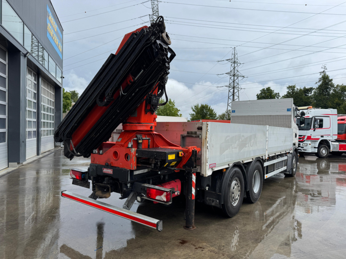 SCANIA G450 6x2 Palfinger 27000-5 - Kamion sa dizalicom: slika 5 SCANIA G450 6x2 Palfinger 27000-5 - Kamion sa dizalicom: slika 5