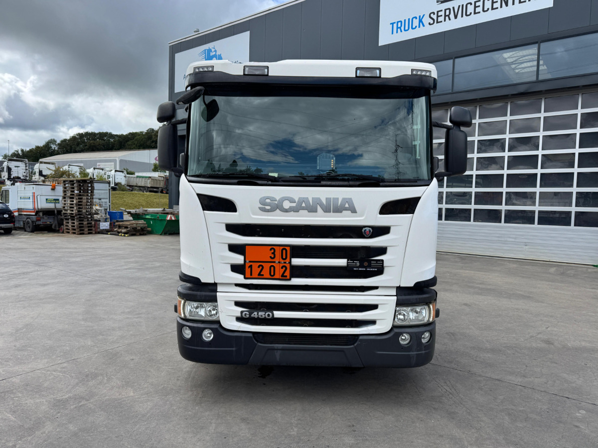 SCANIA G450 8x2 Fahrgestell - Kamion sa golom šasijom i zatvorenom kabinom: slika 2 SCANIA G450 8x2 Fahrgestell - Kamion sa golom šasijom i zatvorenom kabinom: slika 2