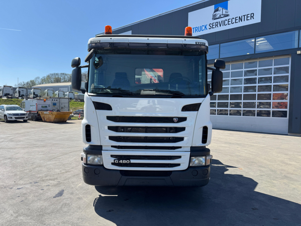 SCANIA G480 8x2 Palfinger 50002-6 - Kamion sa dizalicom: slika 4 SCANIA G480 8x2 Palfinger 50002-6 - Kamion sa dizalicom: slika 4