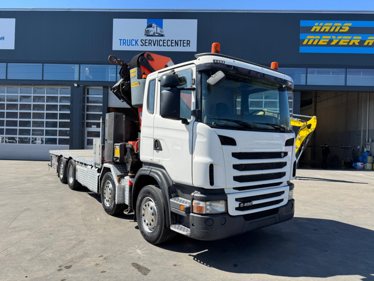 SCANIA G480 8x2 Palfinger 50002-6 - Kamion sa dizalicom: slika 5 SCANIA G480 8x2 Palfinger 50002-6 - Kamion sa dizalicom: slika 5