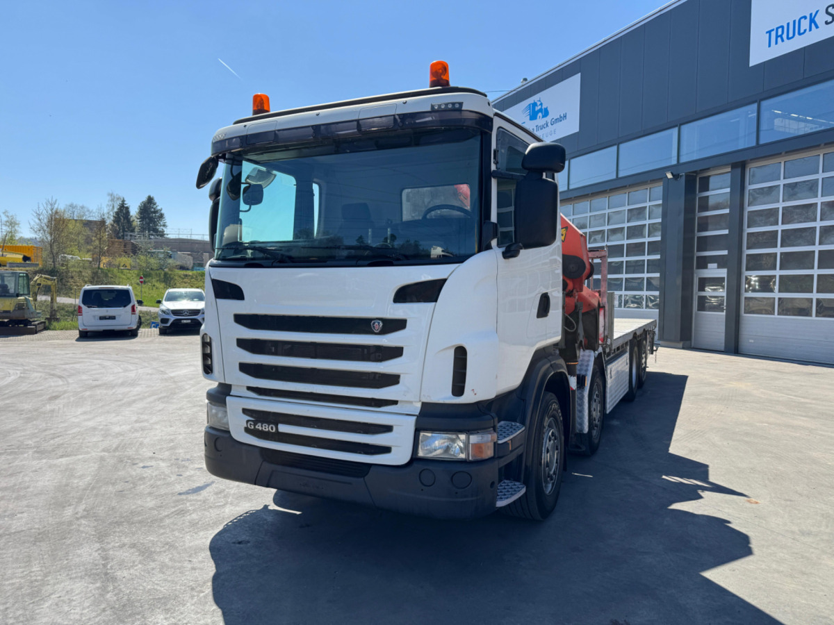 SCANIA G480 8x2 Palfinger 50002-6 - Kamion sa dizalicom: slika 3 SCANIA G480 8x2 Palfinger 50002-6 - Kamion sa dizalicom: slika 3