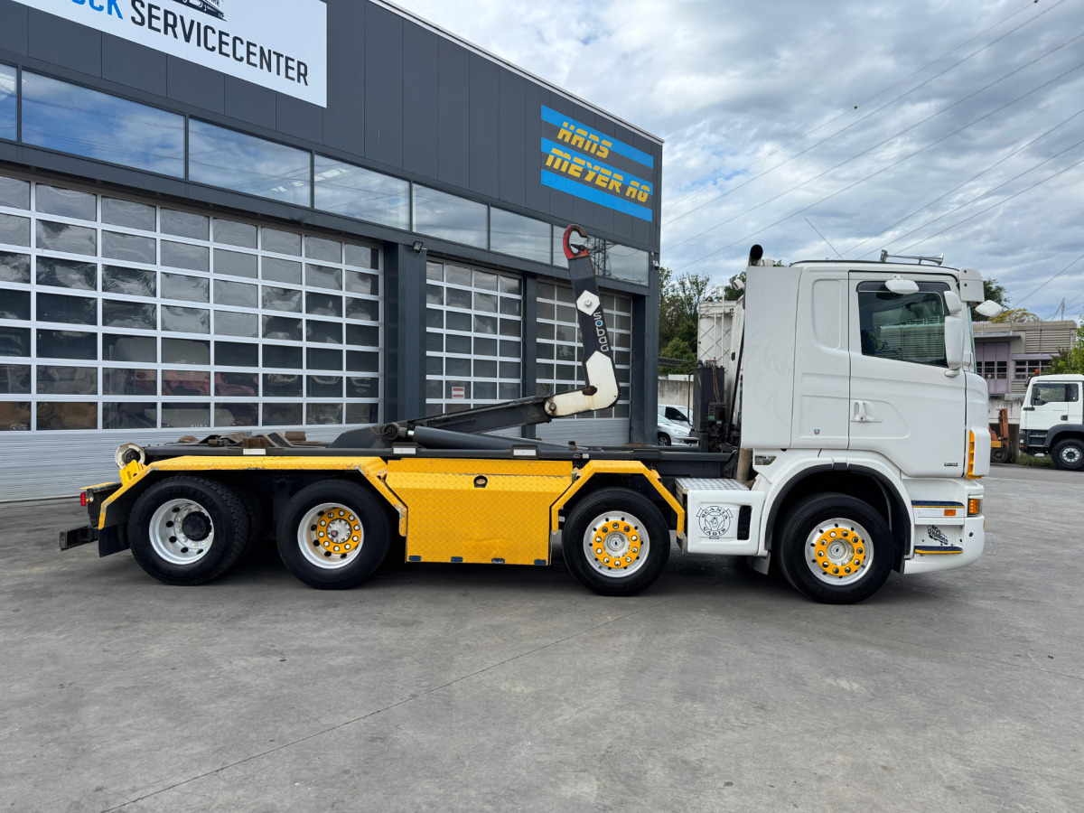 SCANIA G480 8x4 Sobag - Kamion sa hidrauličnom kukom: slika 4 SCANIA G480 8x4 Sobag - Kamion sa hidrauličnom kukom: slika 4